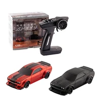 1:76 C75 RTR Version MINI RC Electric Remote Control Model Car Simulated Headlights/Tires Desktop Toy for Kids Toys 1