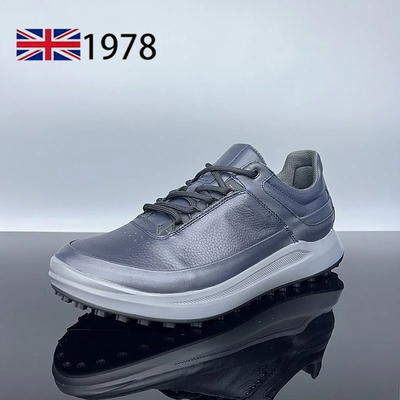 Men Shoes Genuine Leather Walking Leisure Sports Shoes For Men Formal Business Comfortable All Day Wear