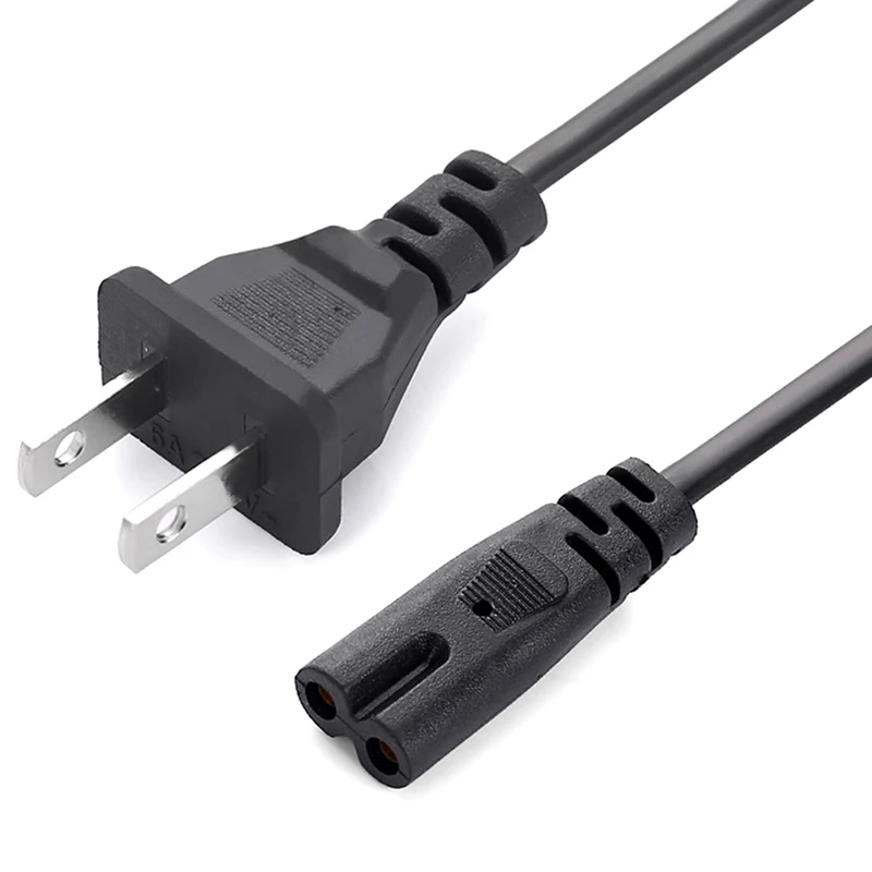 Universal EU 2-Pin Power Cable