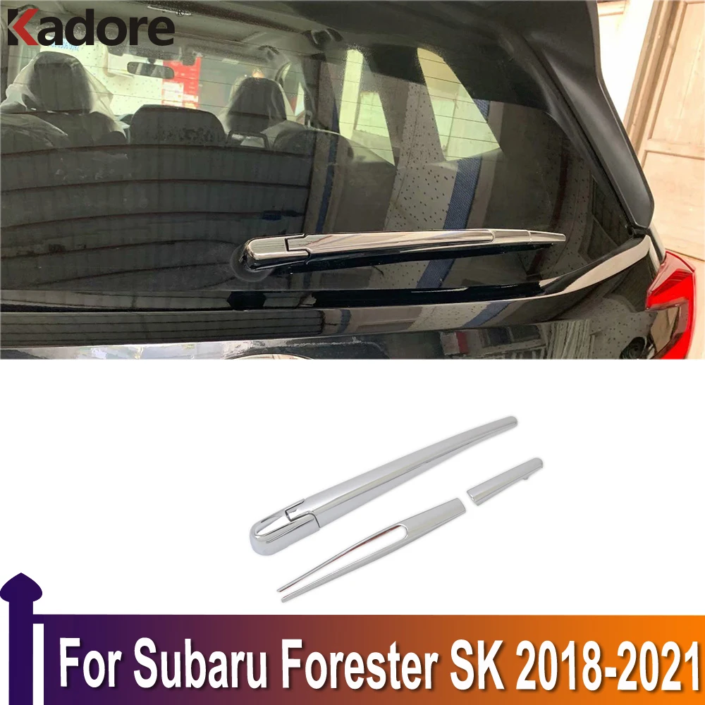 For Subaru Forester Sk 2018 2019 2020 2021 Rear Window Wipers Cover