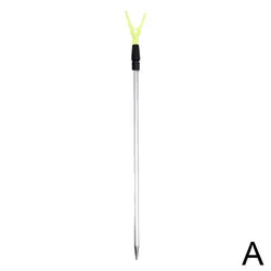 Adjustable Telescopic Fishing Rod Rest and Stand Holder (80 cm)