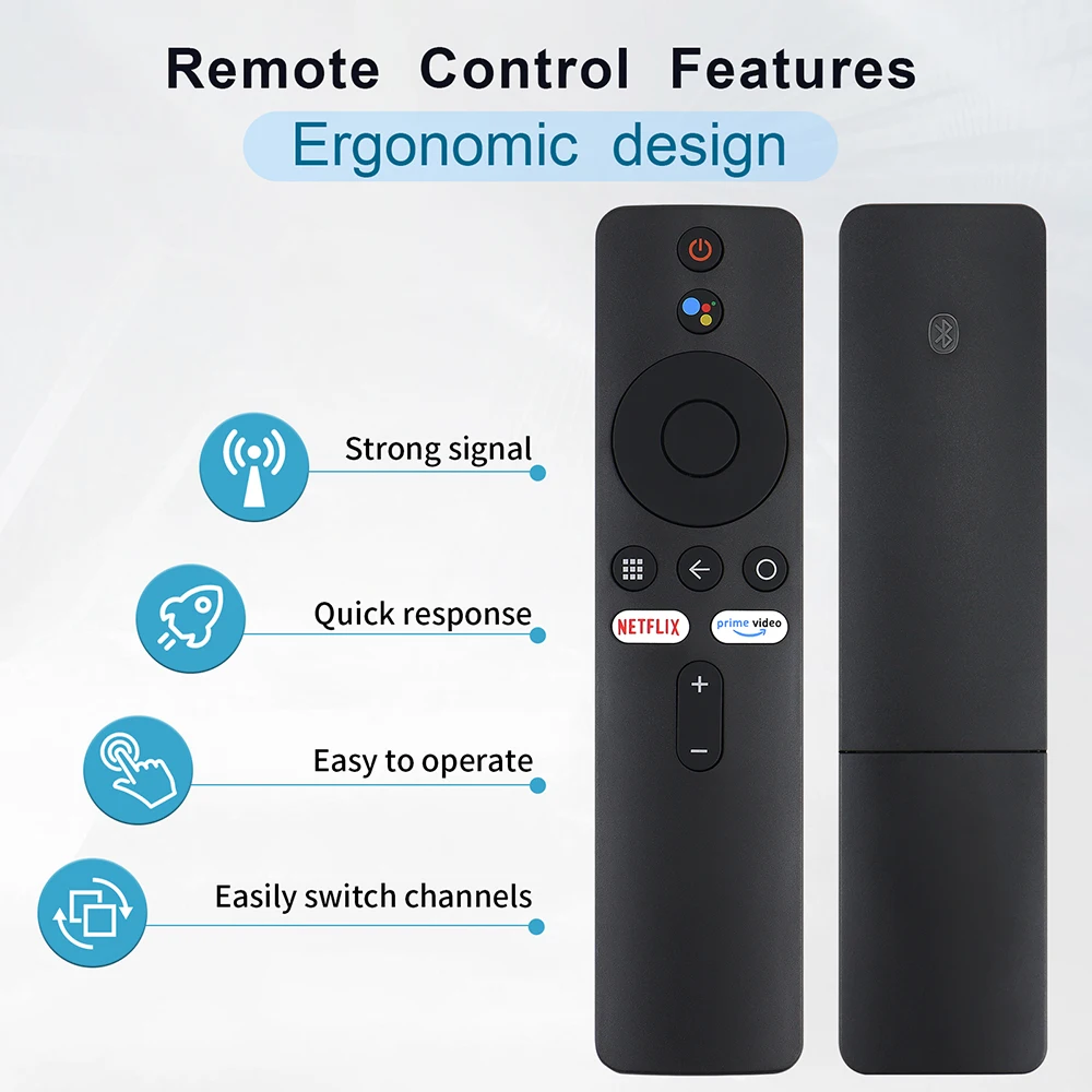 Bluetooth Voice TV Remote Control For Xiaomi XMRM-00A For MI Box 4K Xiaomi Smart TV 4X Android With Assistant Control