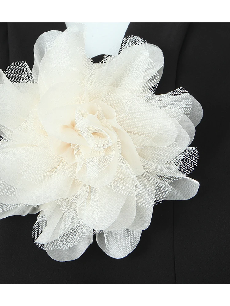 Off Shoulder Top Women Summer Sexy Corset Tanks & Camis Fashion Sleeveless Backless Top Chic Elegant Flower Bustier Camisole