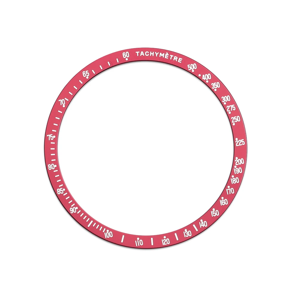 Aluminum Metal Bezel Ring Insert for Watch Case Decoration