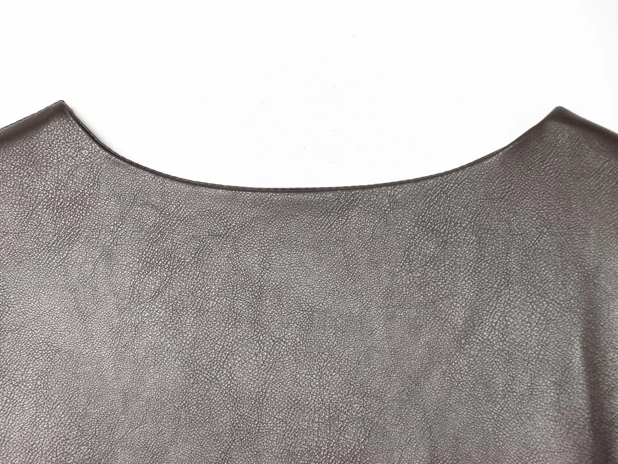 HH Neue Damen Winter Mode Rundhals Einreihige Kunstleder Langarm-Jacke Weiblicher Lässiger Streetstyle Mantel – Detail 10