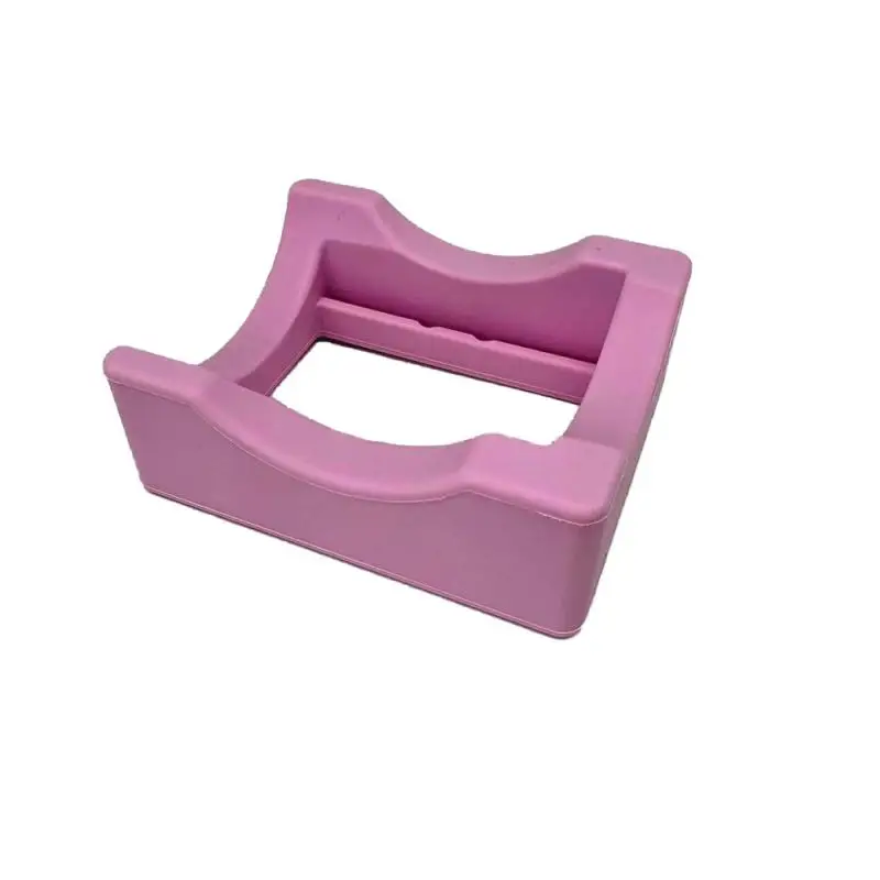 Cup Storage Holder Small Silicone Mug Glass Cup Cradle with Builts-in Slot Tumbler Holder for Crafts Decals Small Tumbler Stand Cup Holder