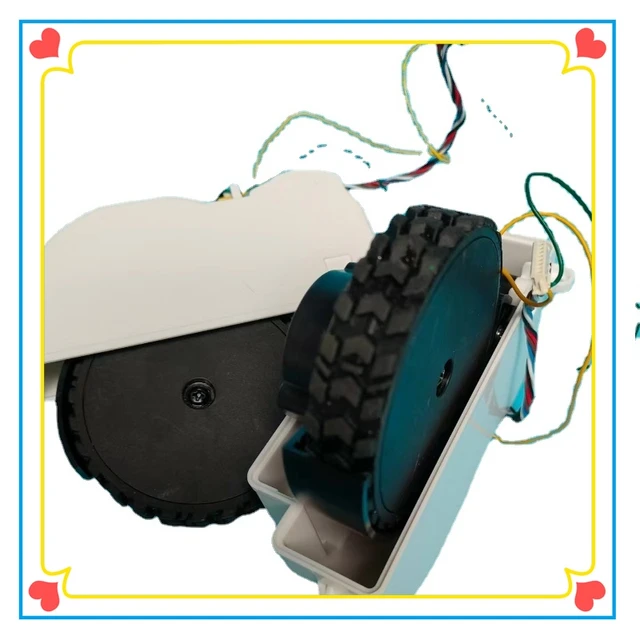 New Wheel for eufy robovac l70 hybrid Accessories Robot Vacuum