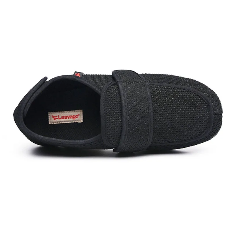 Non-slip Diabetic Patient Widened Shoes Adjustable Unisex Bigfoot Thumb Valgus Deformation Shoe Elderly Pregnant Feet Swollen 5
