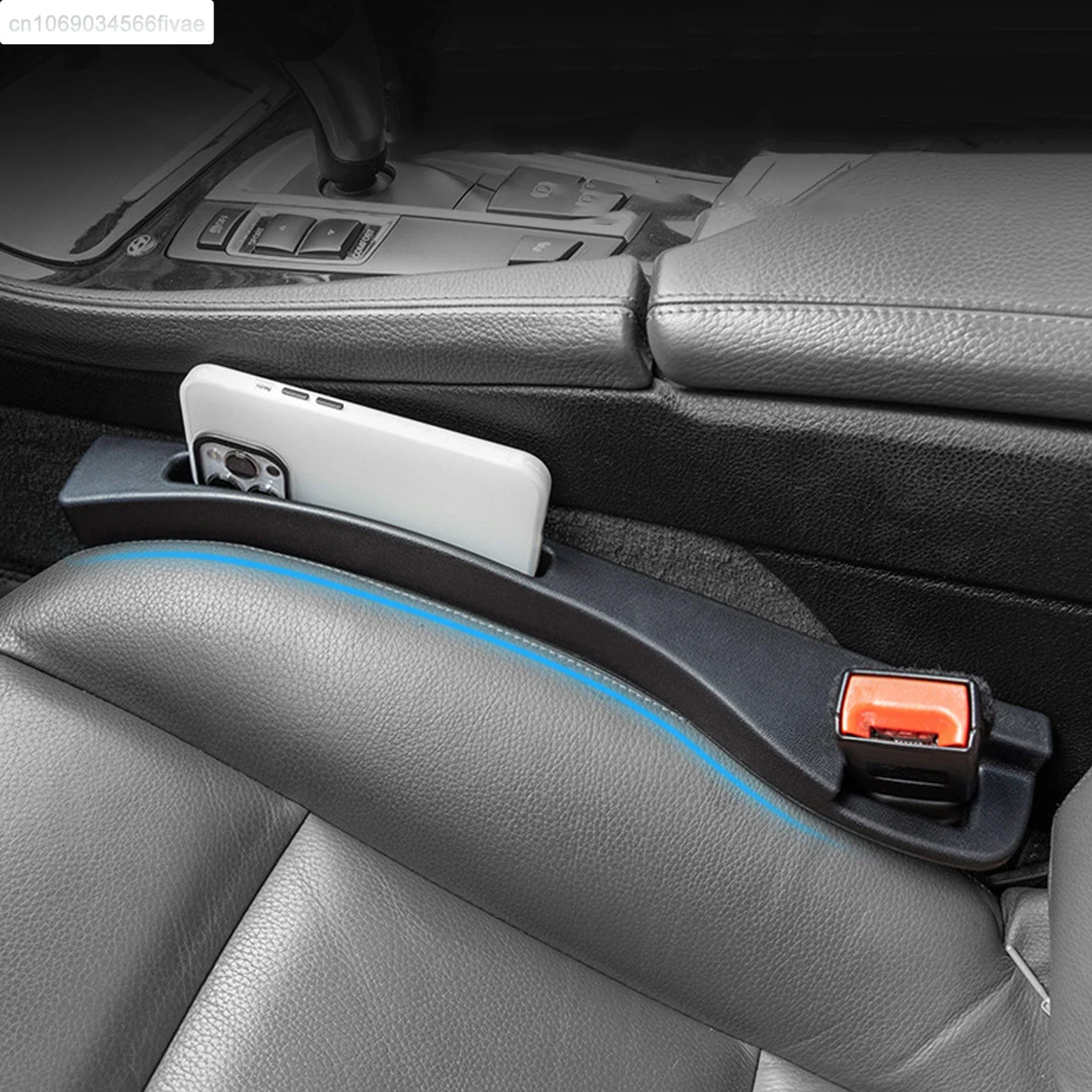 Car Seat Gap Filler Side Seam Plug Strip Leak-proof Filling Storage Strip Gap Interior Universal Decoration Supplies