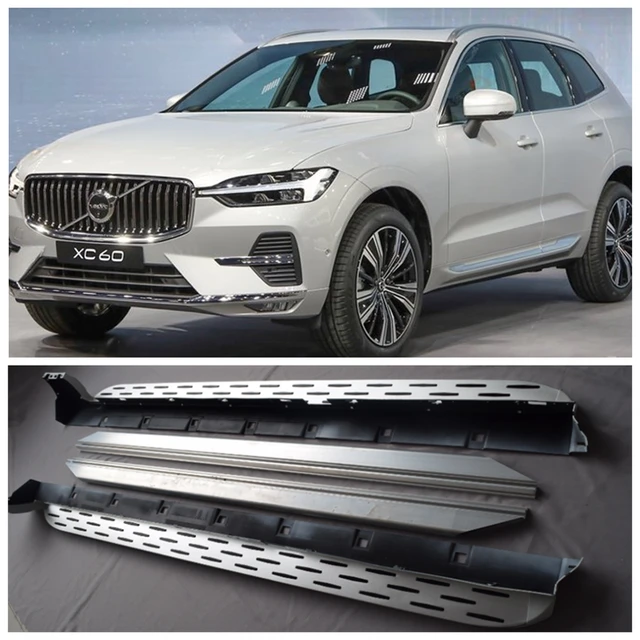 Integriertes Trittbrett - XC60 - Volvo Cars Zubehör