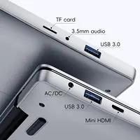 Ordinateur portable 2026 14,1 pouces Intel Core i7 8650U Atom A3950, Windows 11, 4K HD, 12 Go de RAM, SSD 1 To/2 To, pour le bureau 6