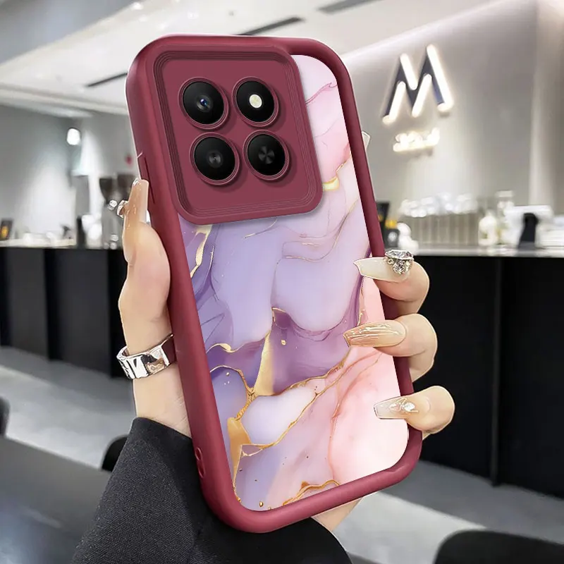 Luxury Marbling Retro Style Phone Case - Soft Silicone Protective Cover