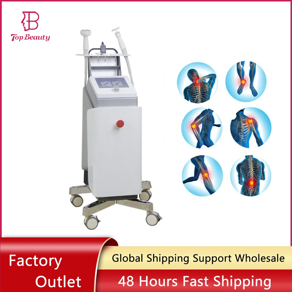 Diatermia A Onde Corte Tecare Body Pain Relief Tecar Therapy Ret Cet Rf Machine Sport Injection Diatermia