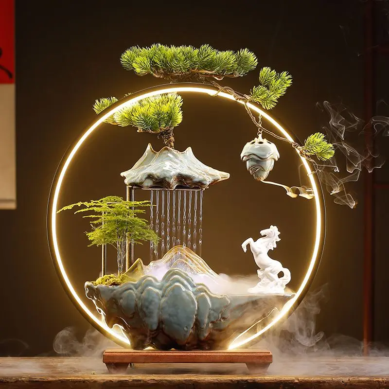 Backflow Incense Burner For Home Decor