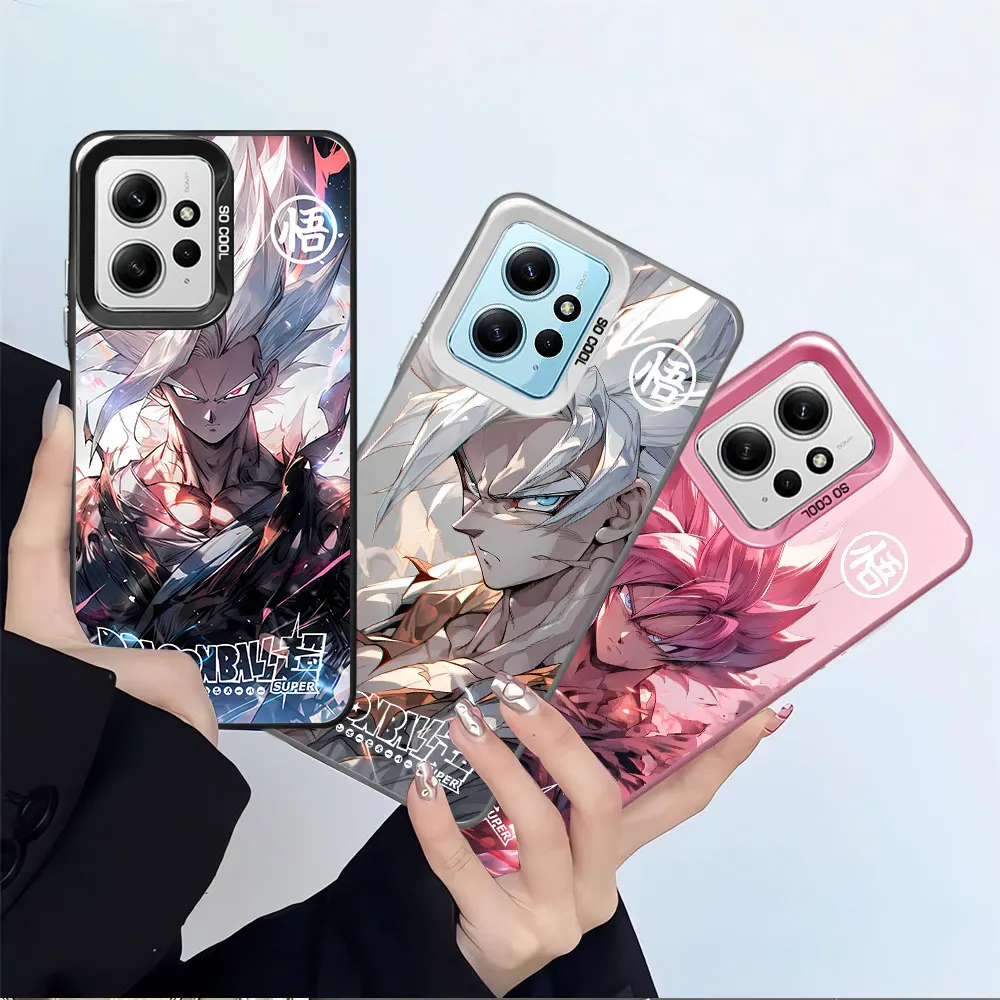 D-Dra-Gons Balls Cool Fashion Case Per Xiaomi Redmi A1 12 A2 Plus 10 13C 9C 9T Soft Luxury Cover