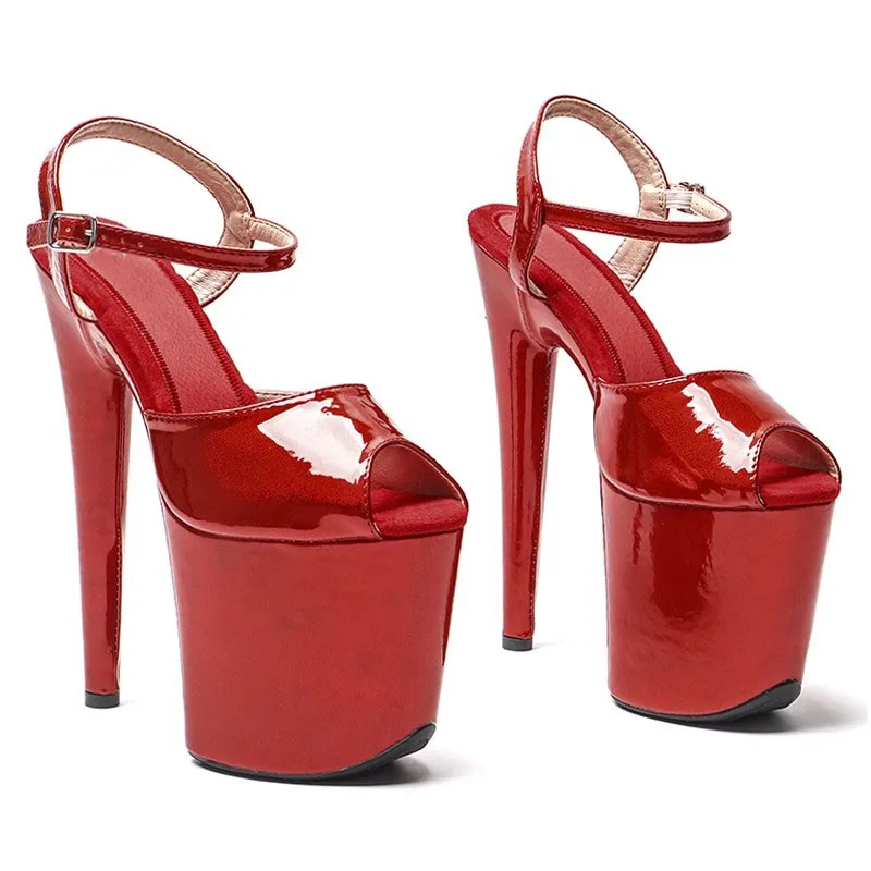 

Женские экзотические туфли на высоком каблуке 20 см/8 дюймов