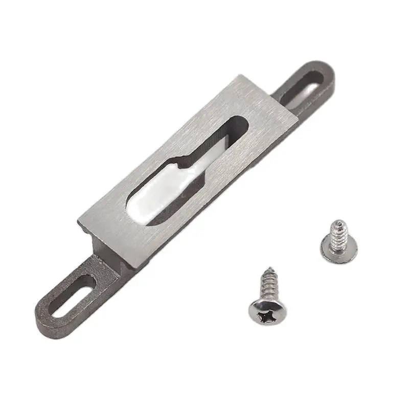 Stainless Steel Lock Buckle Window ventana Platic Steel Window Latch Sliding Door Lock Hook Hardware Part Pull Bolt
