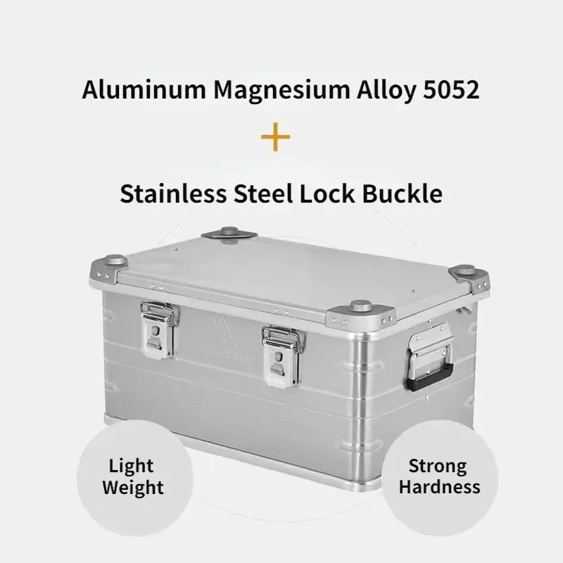 Aluminum Storage Box 5