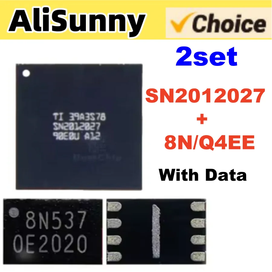 Enhanced Charging IC & EEPROM Set with Data - 2 Piece Set