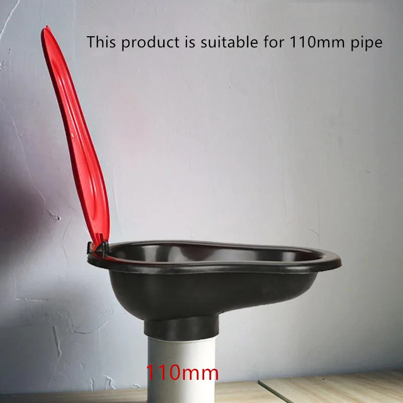 Temporary Toilet Disposable Plastic Squat Toilet for Decoration Construction Simple Urinal Disposable