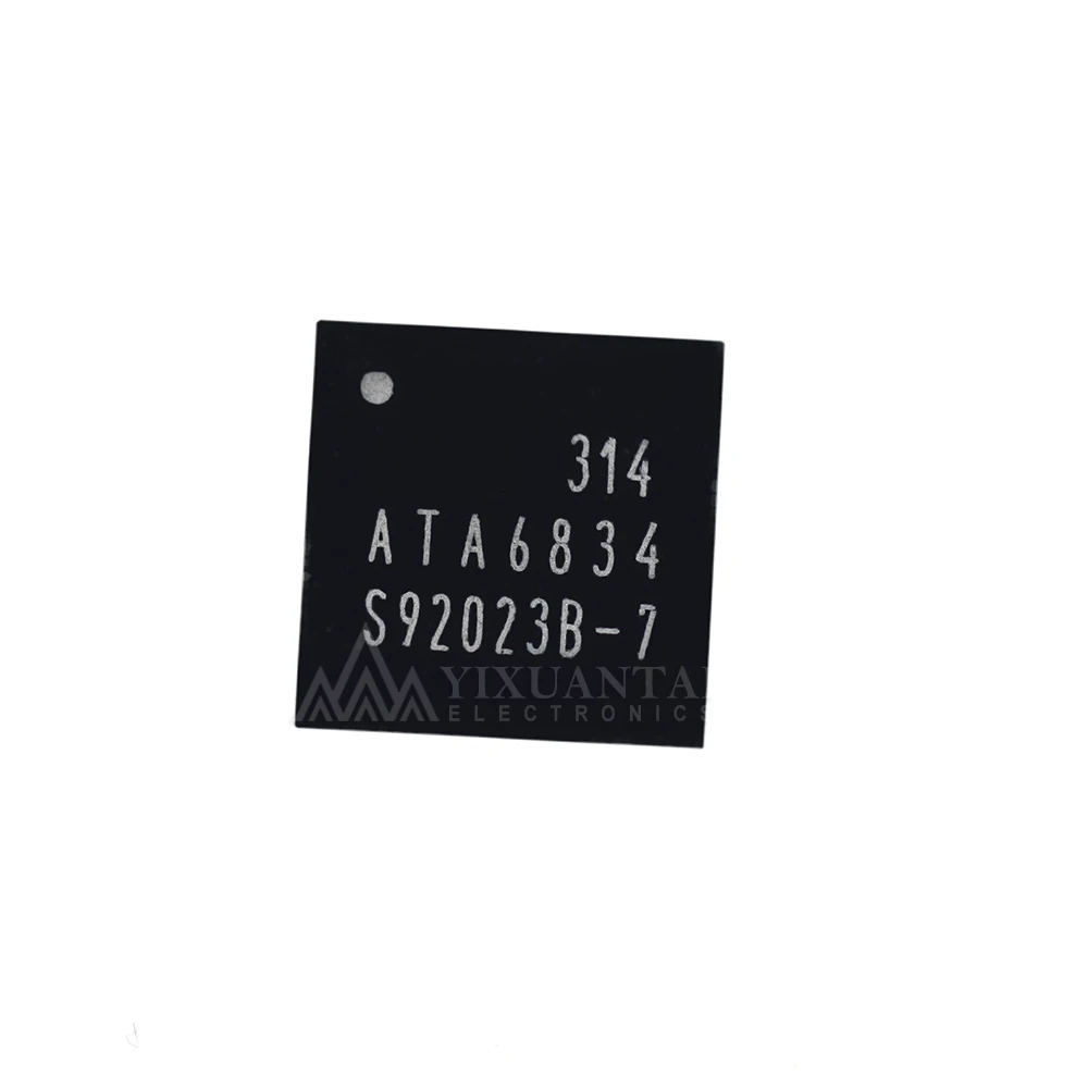 Motorista Original do Motorista do Motor de ic Ata6834-plqw 5.5v18v 48vqfn Novo Peças Pelo Lote