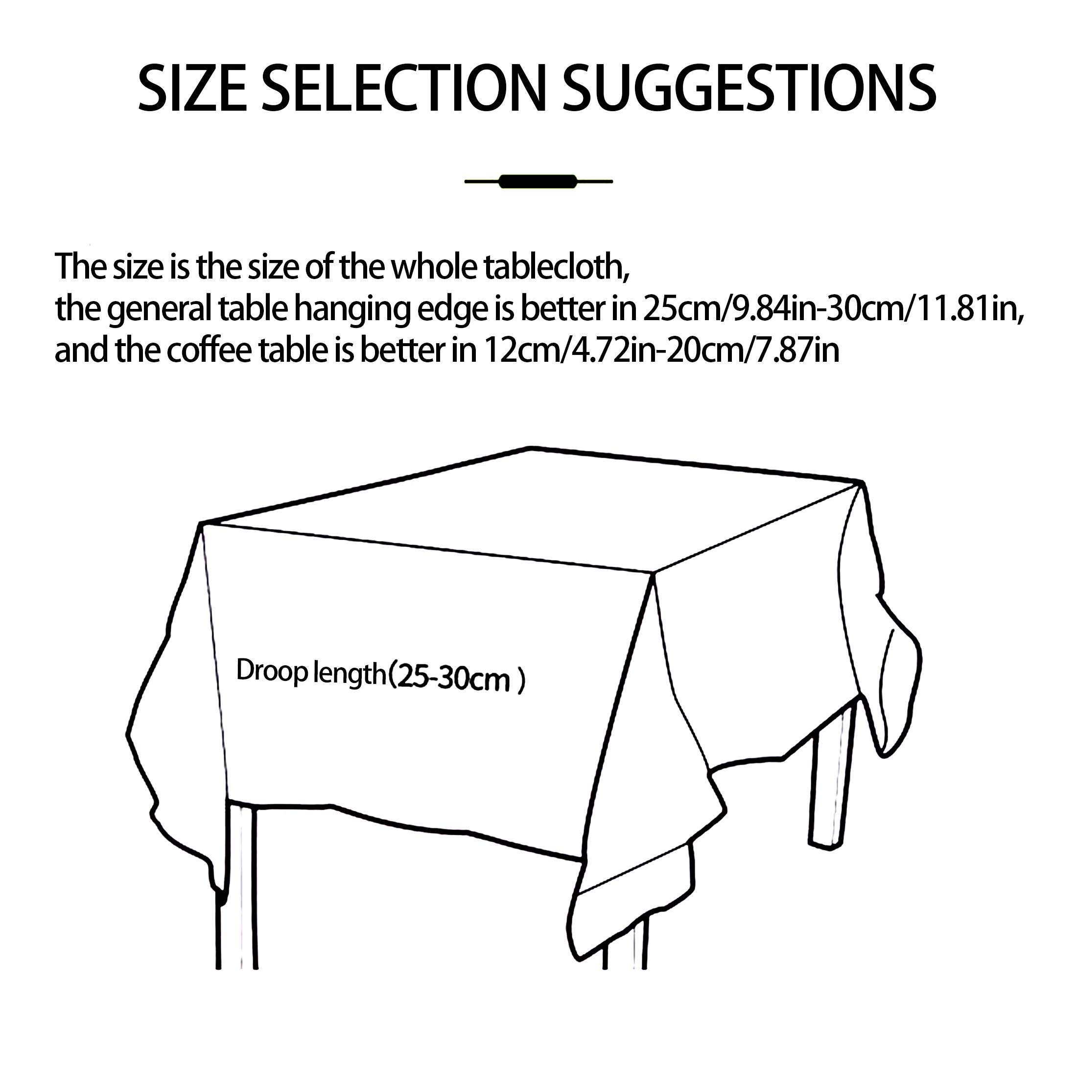 Home solid color polyester fabric thickened royal blue tablecloth Plain picnic party table cloth 6