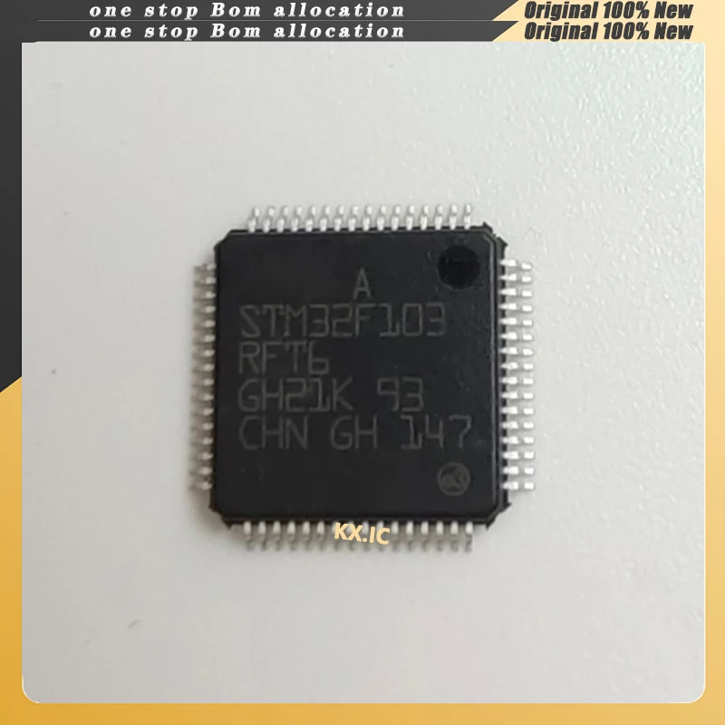 

3 шт./партия, STM32F103RFT6 STM32F103R M32F3RFT6