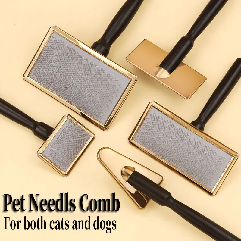 Pente profissional de aço para tosquia de cães e gatos_voghion.com