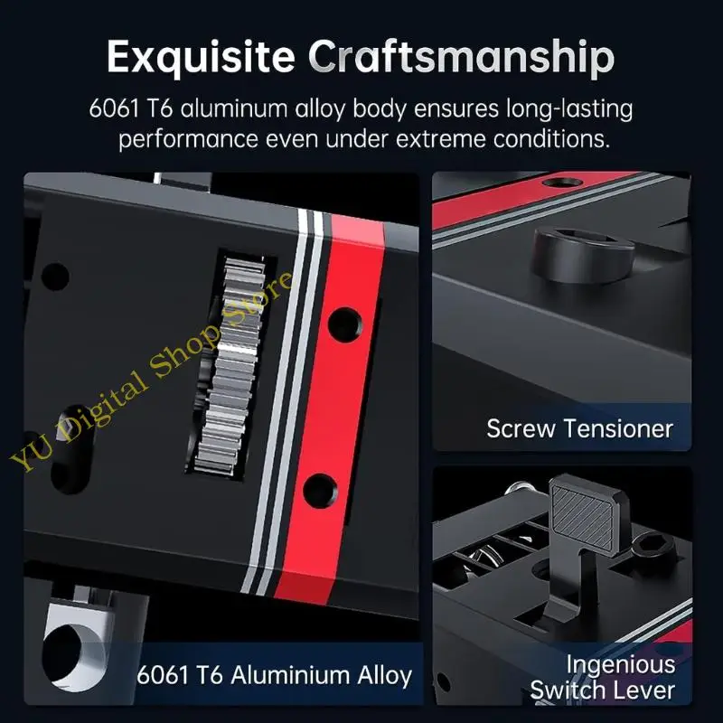 96BA DIY Dualgear Extruder 3D -Drucker H2V2S + BTT SFS V2.0 Filamentsensor – Detail 7