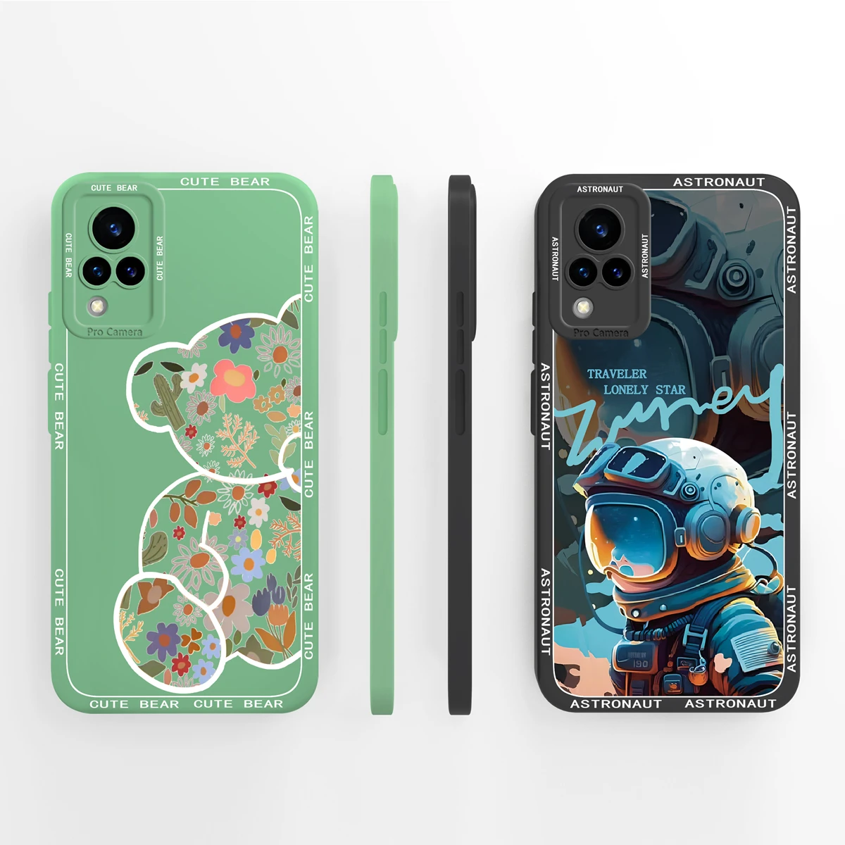 Premium Soft Liquid Silicone Phone Case - Full Coverage Anti-Drop Protection