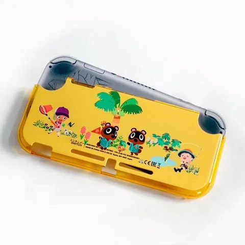 

For NS Lite Accessories Colorful Protective Case For Nintendo Switch Lite Case Animal Crossing Skin Cover Shell