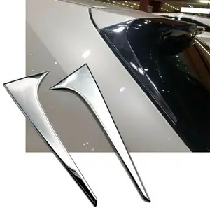 Für Skoda Kamiq Hinten Fenster Spoiler Seite Flügel Trimmt Abdeckung ABS  Kunststoff Dekoration Auto Styling Zubehör 2PCS - AliExpress