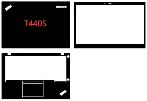 Pre-cut Skin Sticker Cover For Thinkpad T440 T440S T440P T450 T450S T460 T460S T460P T470S T470 T470P T480 T480S T490 T490S