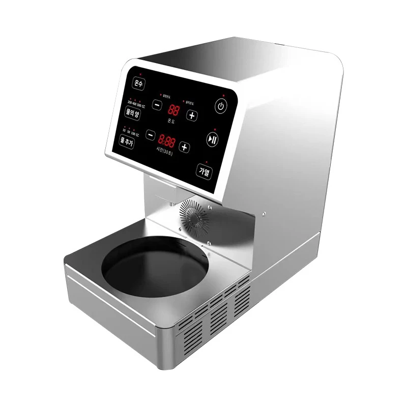 Electric instant noodle machine 800W+2000W Automatic Heating Korean instant noodle machine, Commercial 1