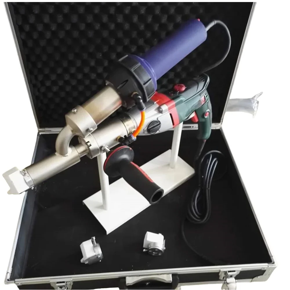 Machine de soudage plastique - Pistolet de soudage pour réparation avec