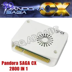 New Pandora Saga CX/DX 2800/5000 in 1 Arcade Version JAMMA Multi Games Board Support HDMI VGA CRT For Arcade Machine Cabinet