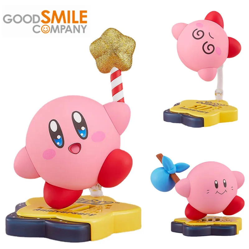

Фигурка аниме «Good Smile», Оригинальная фигурка Nendoroid Kirby 1883, 30-я Юбилейная версия, экшн-фигурка, игрушки для мальчиков, модель