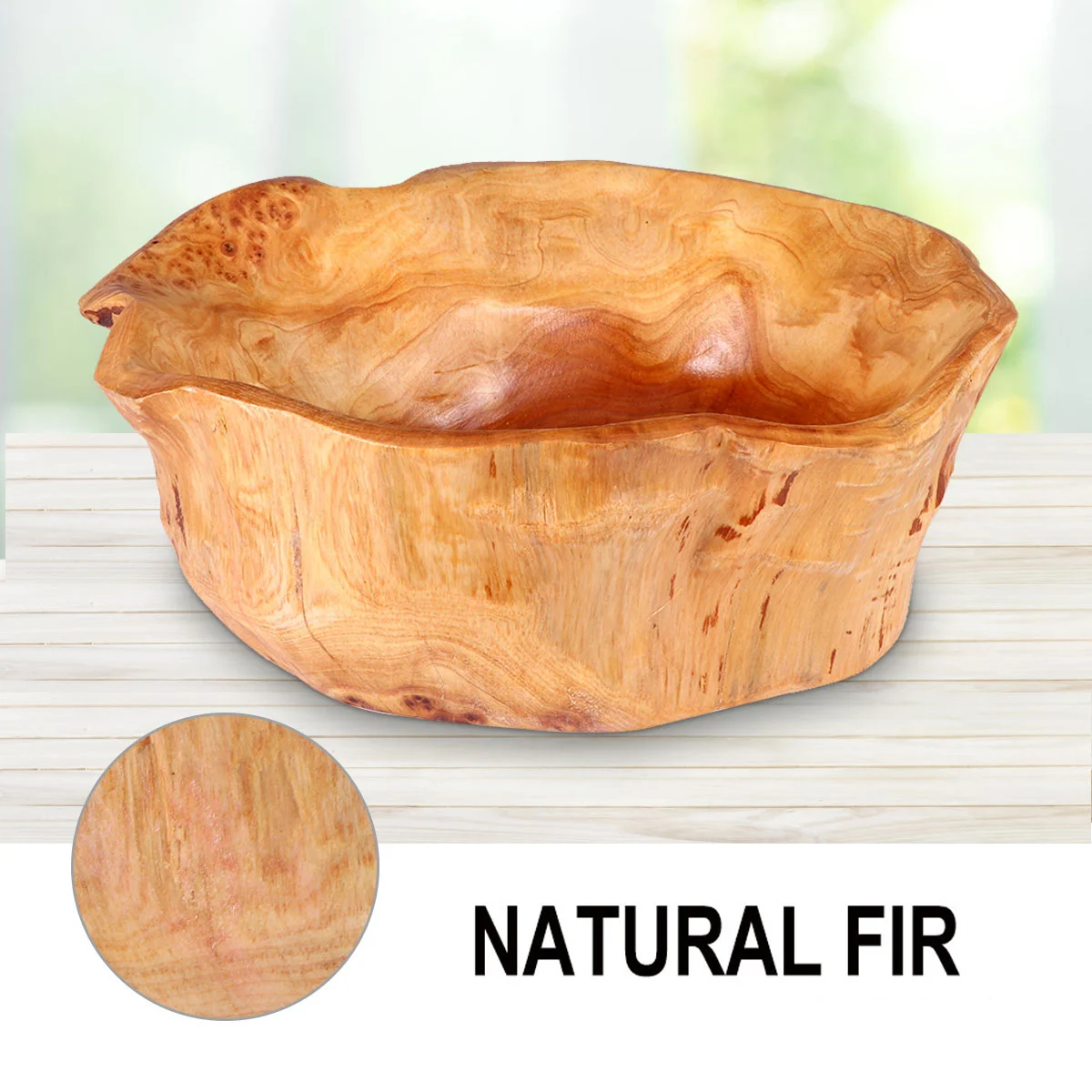 Wood Fruit Plate Storage Tray Wooden Snack Platter Dessert Tray Kitchen Serving Plates Bar Tableware 15Pcs