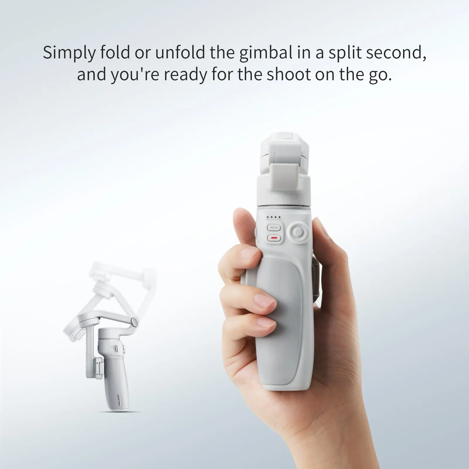 Zhiyun-Smartphone Quick Charge 3軸,ポータブル電話