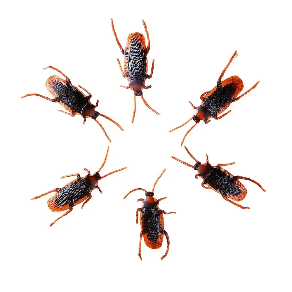 50 Stück gefälschte Kakerlake Eidechse Tausend füßler Skorpion geeignet für Halloween Party Kinder Geburtstags geschenk Piñata Ostern Karneval Geschenk verpackung – Detail 7