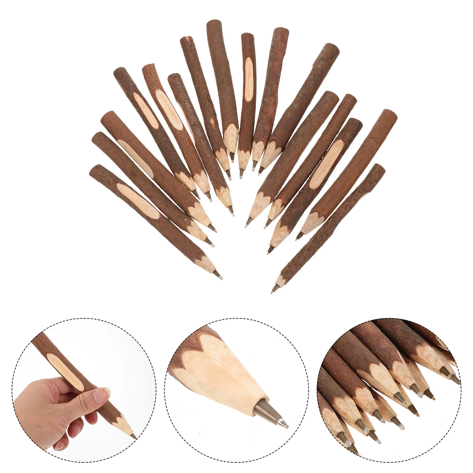 

Writing Wooden Ink Pen Writing Pens Girl Ballpoint Pen Fillers Pen for Writing Stationery Business Signature Ball Pen