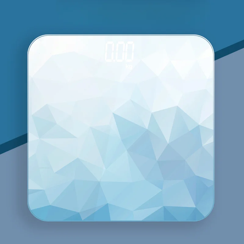 Weight Scale Smart LED Hidden Screen Electronic Scale Family Bathroom Small Human Health Weighing