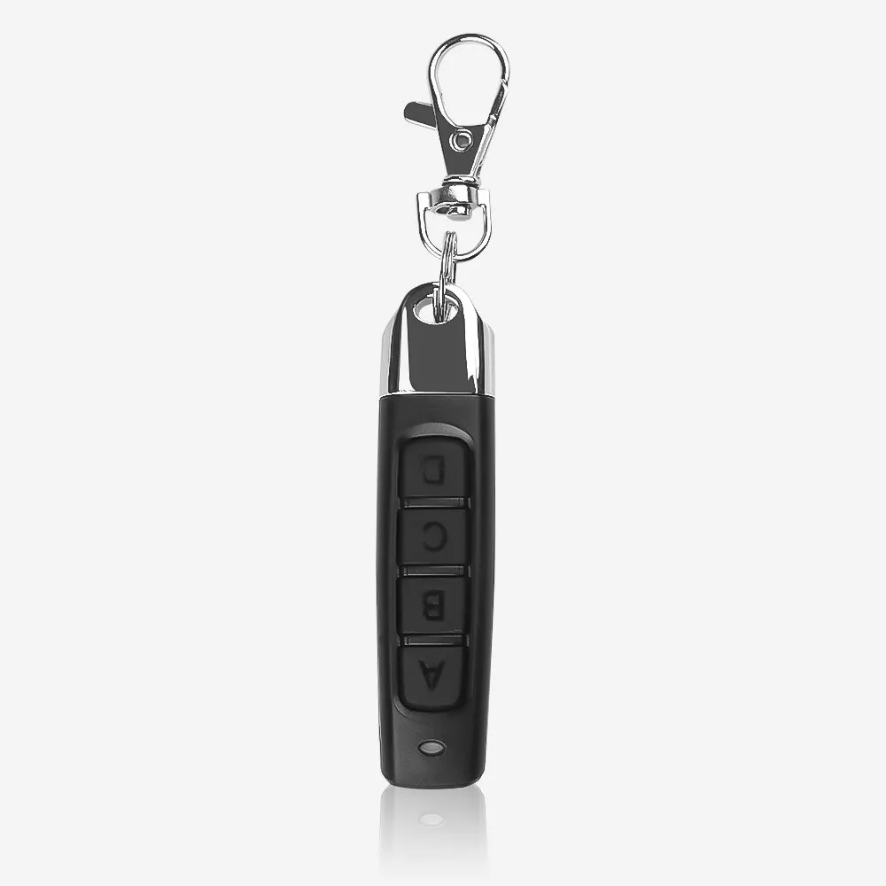 433MHZ Remote Control Garage Gate Door Opener Remote Control Duplicator Clone Learning Rolling Code Universal Copy Car Key garage door opener remote,gate remote control,rf remote controller