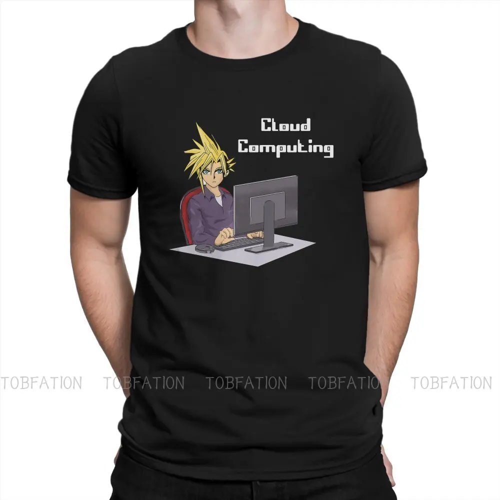 

Final Fantasy Cid Video Game Cloud Computing T Shirt Vintage Teenager Gothic High Quality Tshirt Big Size O-Neck Short Sleeve