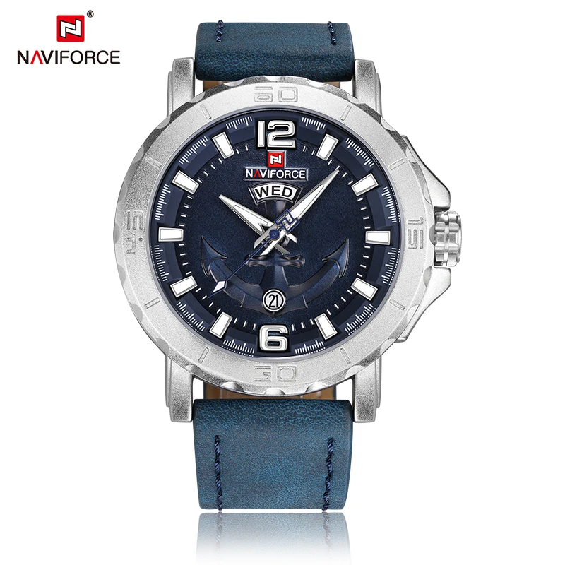 

NAVIFORCE Creative Sports Men's Watches Fashion Business Quartz Wristwatches Men Luxury Brand Watch Clock Male Relogio Masculino