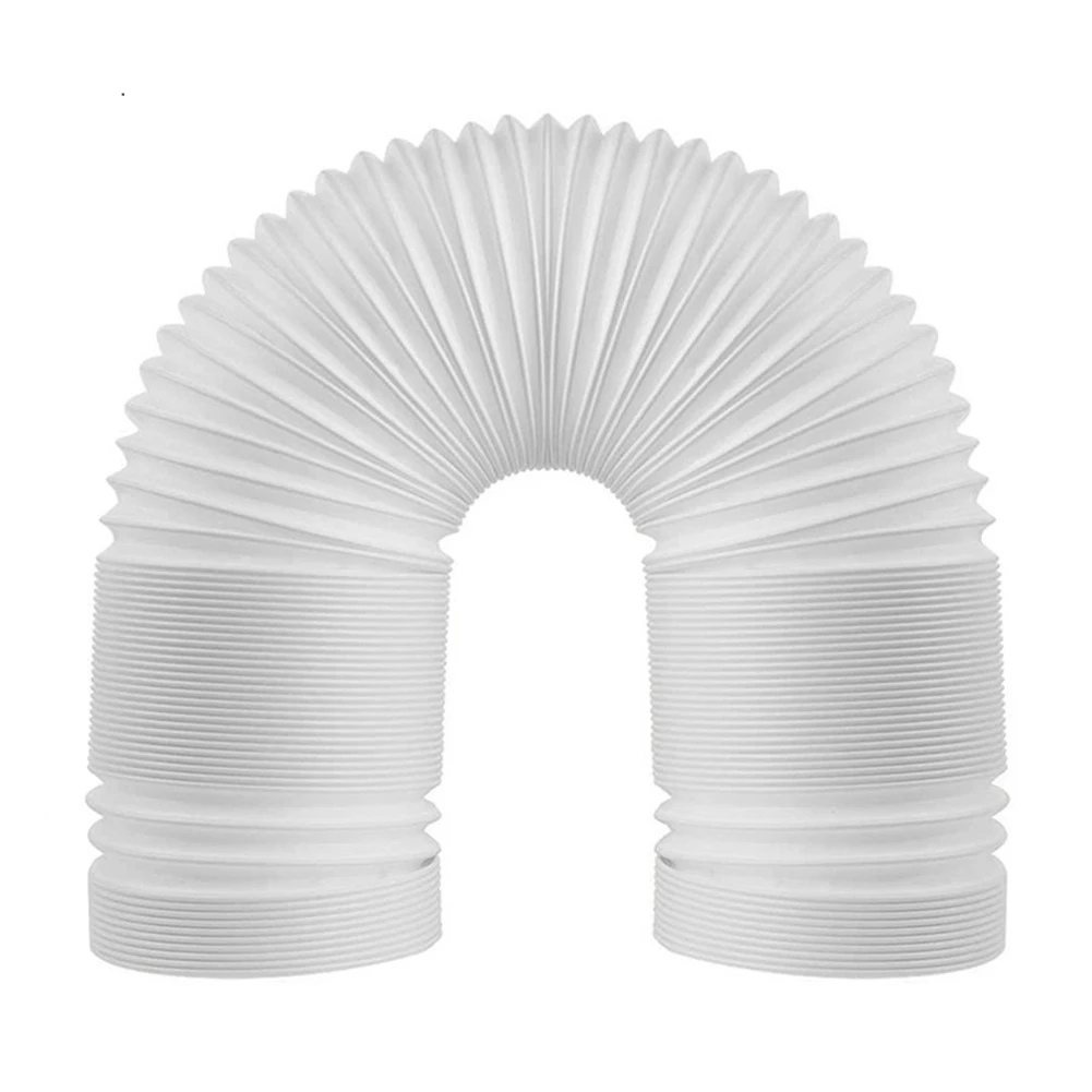 Description Picture 6 of item1.5M/2M Duct Extension Pipe Telescopic Portable Flexible Air Conditioner Exhaust Hose 13/15cm Exhaust Hose Connector Interface