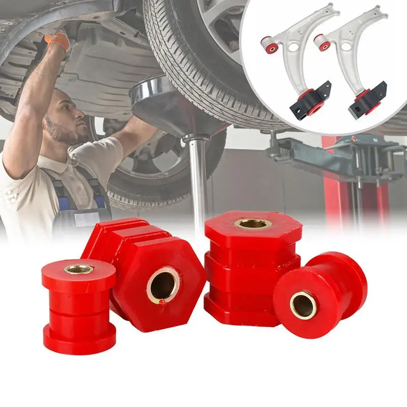 High Performance Polyurethane Auto Tuning Parts Front Lower Control Arm Bushing Kit For HondaCivic EK 96-00 Polyurethane 8-220