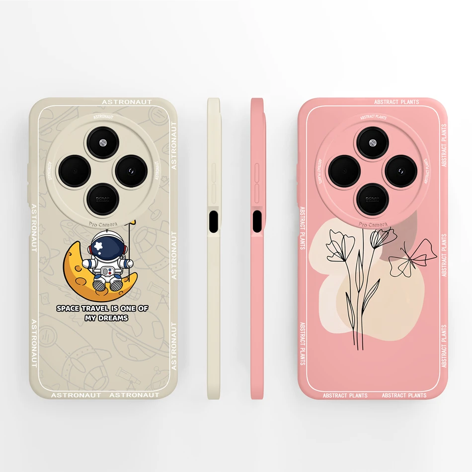 Cute Dinosaur Soft Liquid Silicone Phone Case - High Quality Back Cover and Perfect Gift