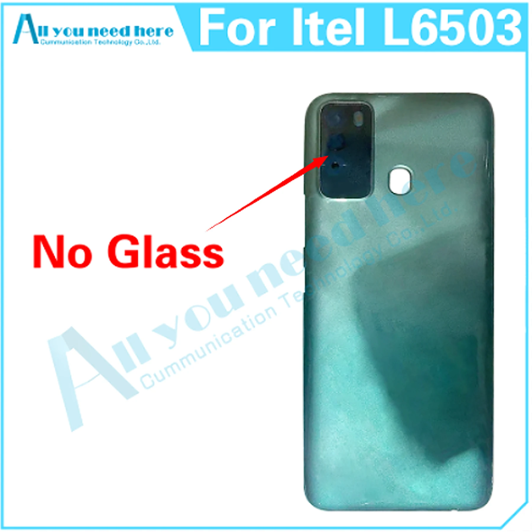 

Замена крышки батарейного отсека для ITEL L6503