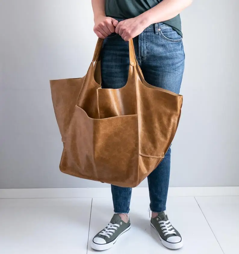 Handbags For Women 2022 Designer Luxury Handbag Large Capacity Soft Leather Woman Bag Oversized Shoulder Bag Lady Shopping Tote 23 Handbags For Women 2022 Designer Luxury Handbag Large Capacity Soft Leather Woman Bag Oversized Shoulder Bag Lady Shopping Tote